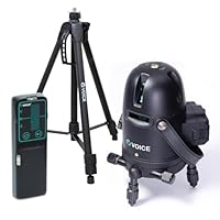 Amazon | VOICE レーザー墨出し器 5ライン グリーンレーザー